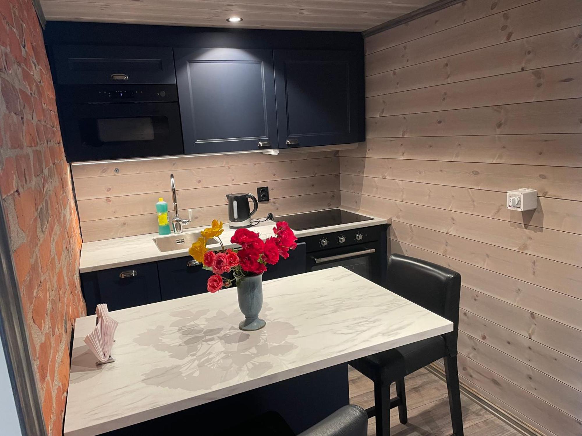 Kvammen Apartment Saebo  ภายนอก รูปภาพ