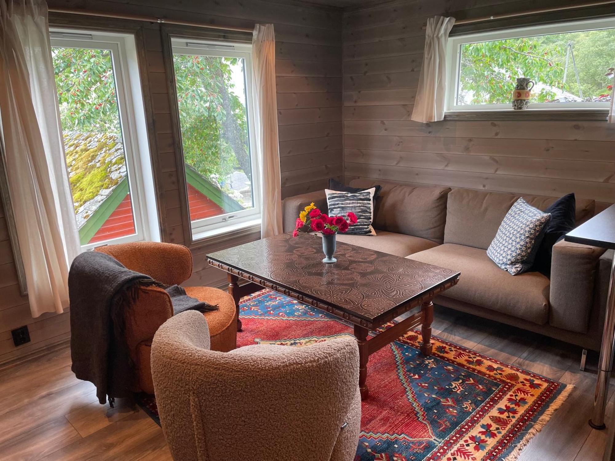 Kvammen Apartment Saebo  ภายนอก รูปภาพ
