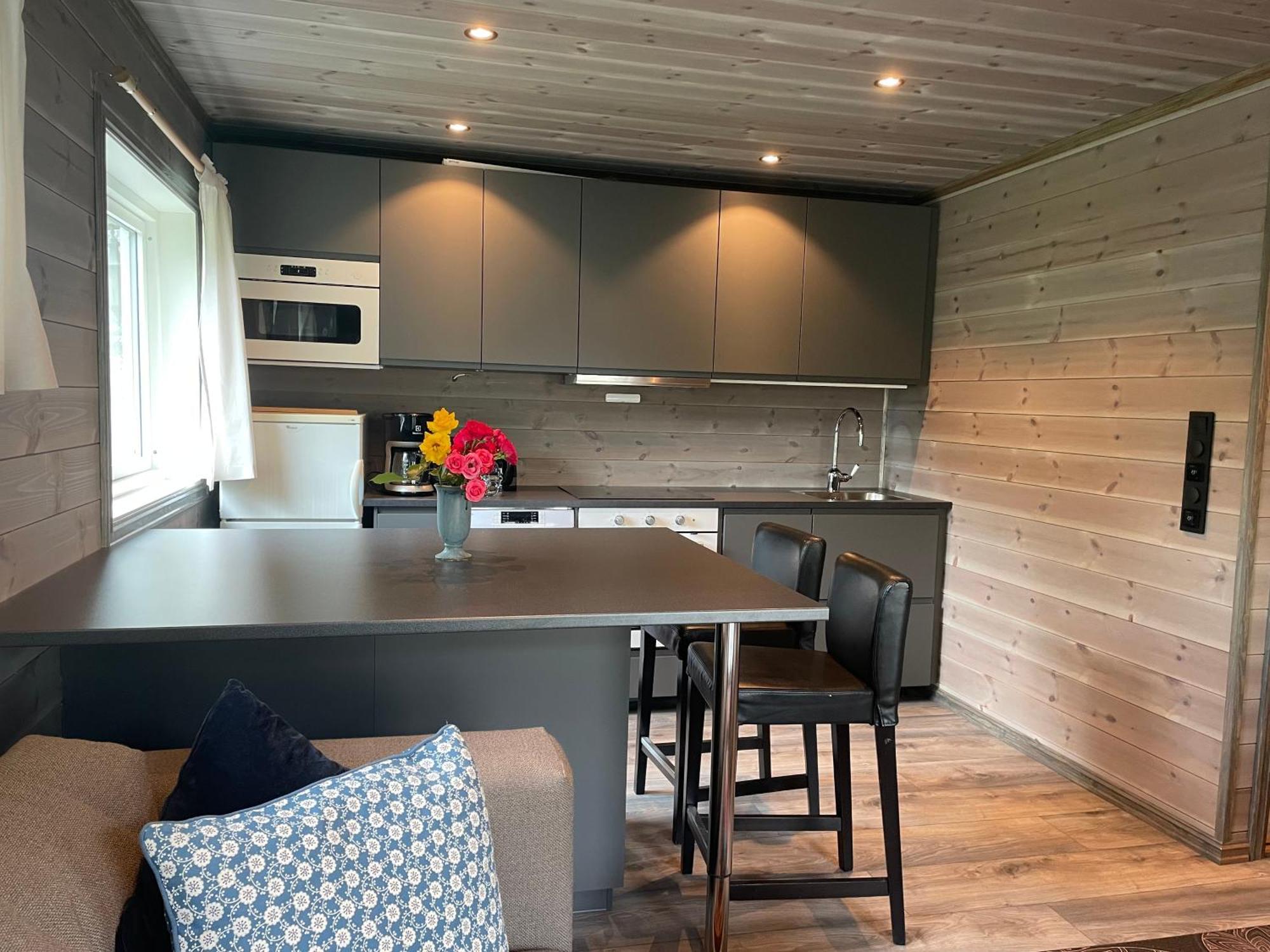 Kvammen Apartment Saebo  ภายนอก รูปภาพ